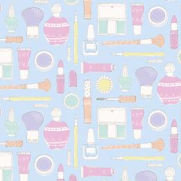 Beauty Boutique Wrapping Paper (5 Sheets)