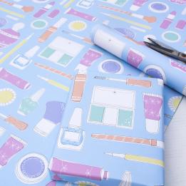 Beauty Boutique Wrapping Paper (5 Sheets)