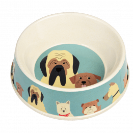 Best In Show Bamboo Dog Food Bowl