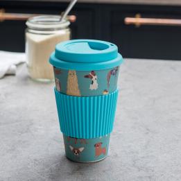 Best In Show Bamboo Travel Mug