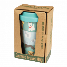 Best In Show Bamboo Travel Mug And Lid