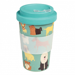 Best In Show Bamboo Travel Mug And Lid