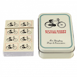 Bicycle Playing Cards In A Tin