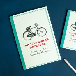 Bicycle Rider'S A5 Notebook