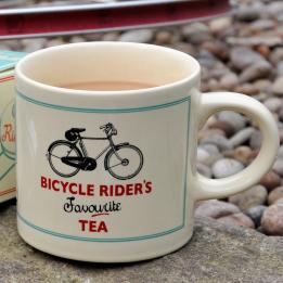 Bicycle Rider'S Favourite Tea  Mug