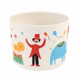 Big Top Circus Bamboo Cup