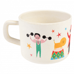 Big Top Circus Bamboo Cup