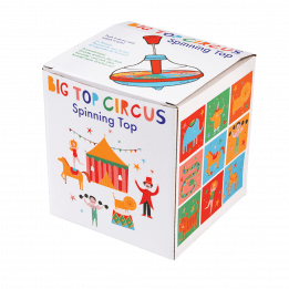 Big Top Circus Spinning Top