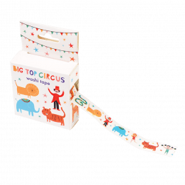 Big Top Circus Washi Tape