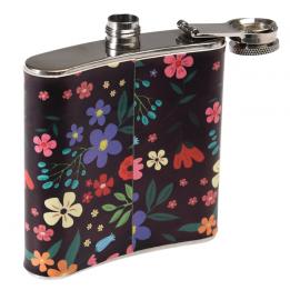 Midnight Garden Hip Flask