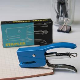 Blue Dog Mini Stapler