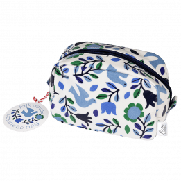 Folk Doves Make Up Bag