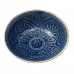 Blue Marrakesh Dipping Bowl