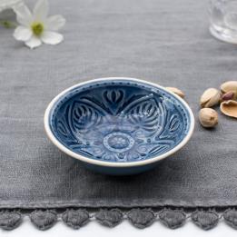 Blue Marrakesh Dipping Bowl