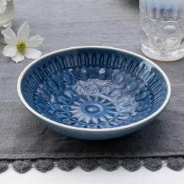 Blue Marrakesh Dish