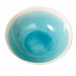 Turquoise Santana Mezze Bowl