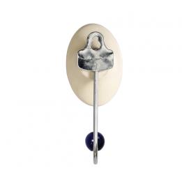 Painted Ceramic Hook Letter A