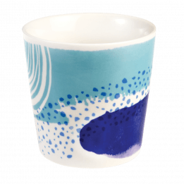 Into The Blue Porcelain Mug