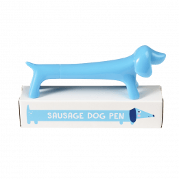 Blue Sausage Dog Pen