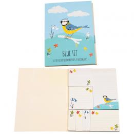 Blue Tit Memo Pads