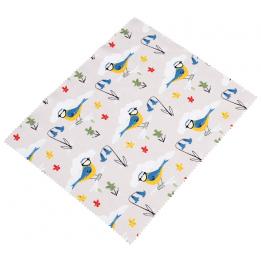 Blue Tit Glasses Cleaning Cloth
