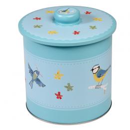 Blue Tit Biscuit Barrel