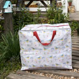 Blue Tit Design Jumbo Storage Bag