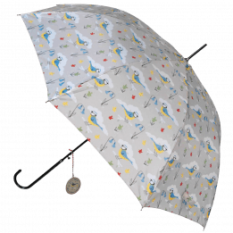 Blue Tit Design Ladies Umbrella