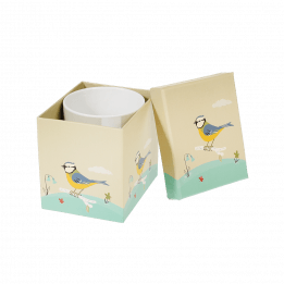 Blue Tit Mug In A Gift Box