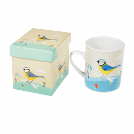 Blue Tit Mug In A Gift Box