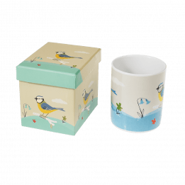 Blue Tit Mug In A Gift Box