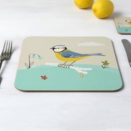 Blue Tit Placemat