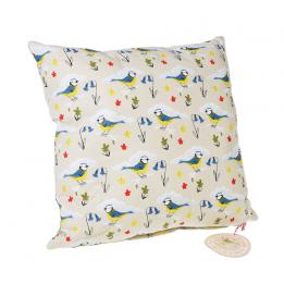 Multiple Blue Tit Cushion