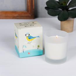 Blue Tit Boxed Scented Candle