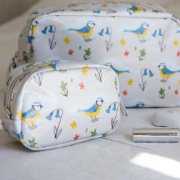 Blue Tit Washbag