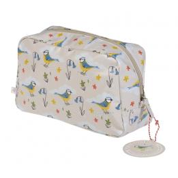 Blue Tit Washbag