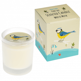 Blue Tit Boxed Scented Candle