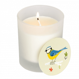 Blue Tit Boxed Scented Candle