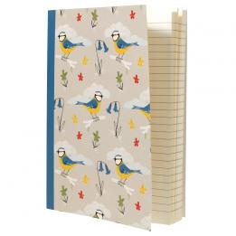 Blue Tits Design A5 Notebook