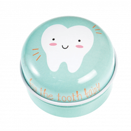 Blue Tooth Fairy Tin