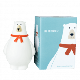 Bob The Polar Bear Night Light