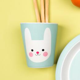 Bonnie The Bunny Bamboo Beaker