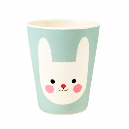 Bonnie The Bunny Bamboo Beaker