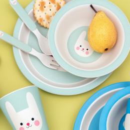 Bonnie The Bunny Bamboo Cutlery