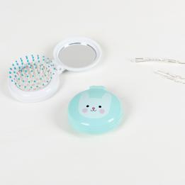 Bonnie The Bunny Compact Hairbrush