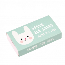 Bonnie The Bunny Matchbox Nail Files (pack Of 12)