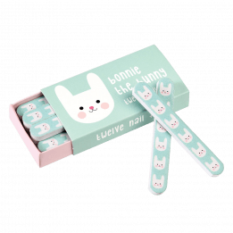 Bonnie The Bunny Matchbox Nail Files (pack Of 12)
