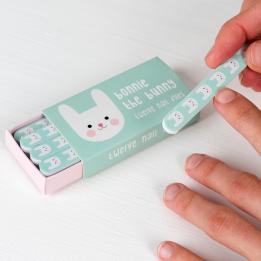 Bonnie The Bunny Matchbox Nail Files (pack Of 12)