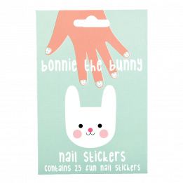 Bonnie The Bunny Nail Stickers (pack Of 25)