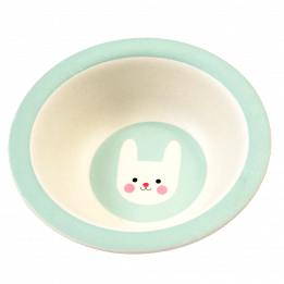 Bonnie The Bunny Bamboo Bowl